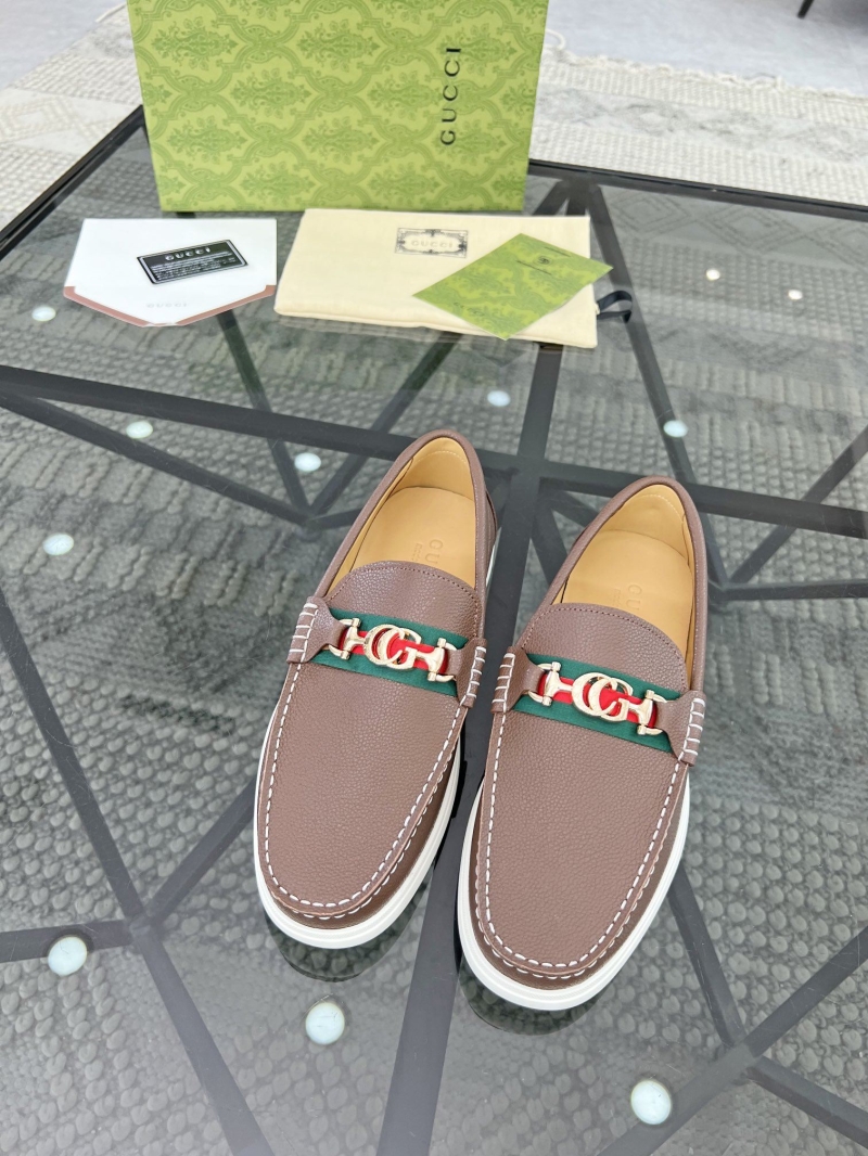 Gucci Leather Shoes